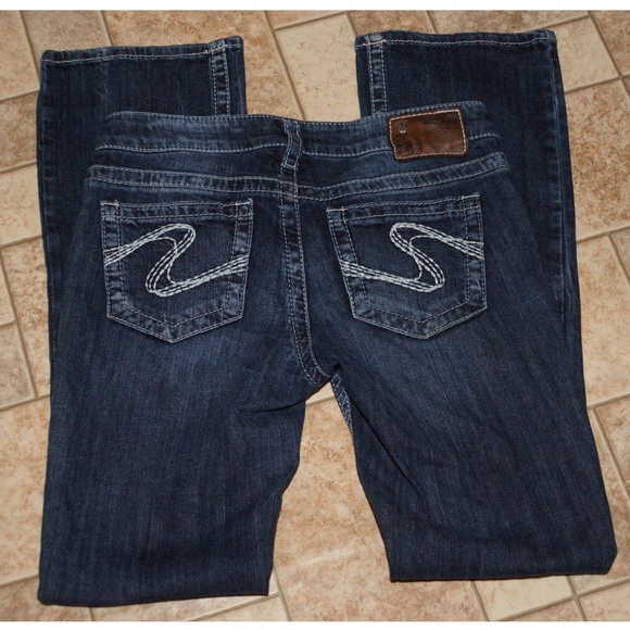 Silver Aiko bootcut jeans W27/L33 - Picture 4 of 8